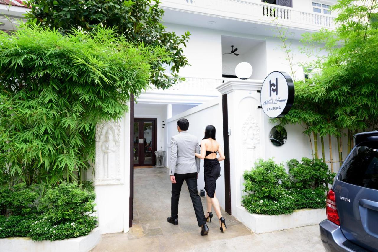 Hotel De L'Homme Phnom Penh Exterior foto